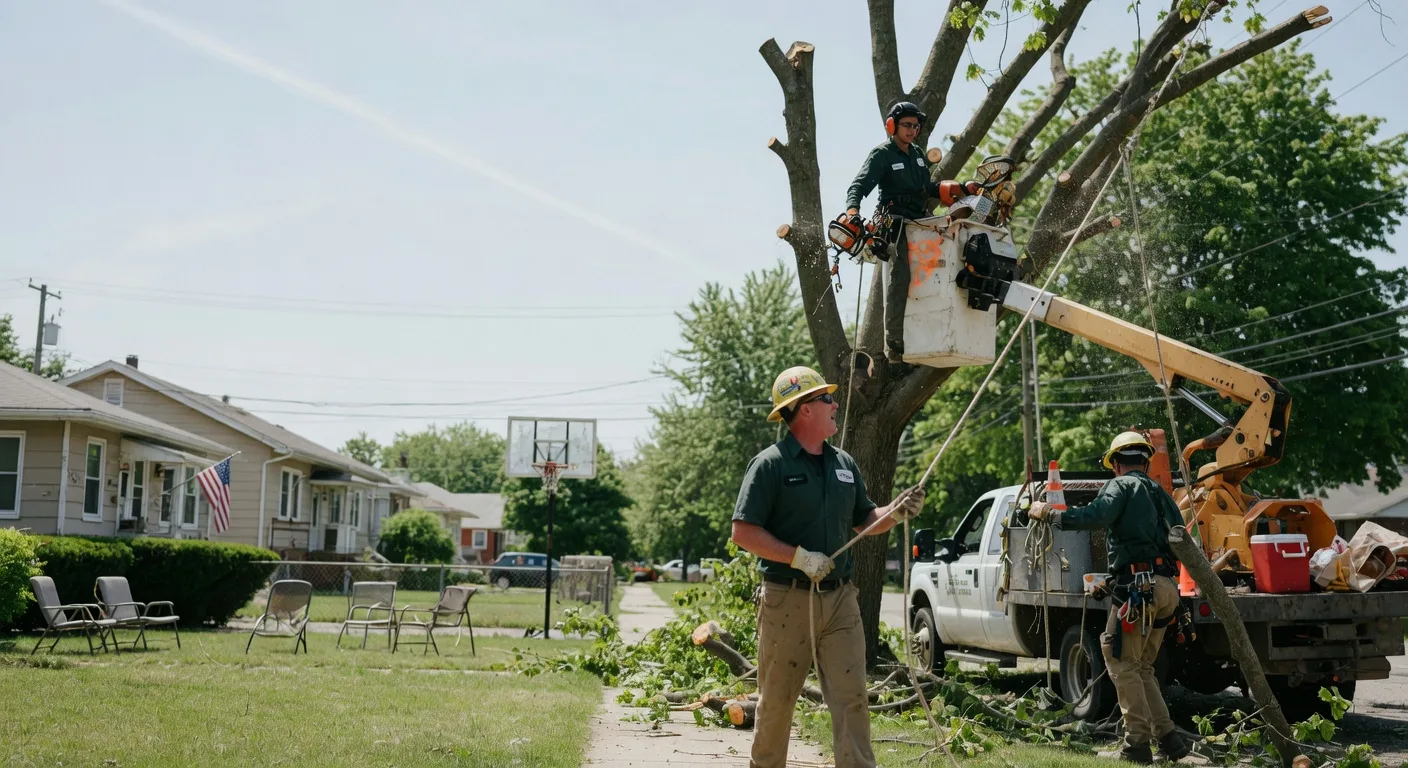 Tree Service in Chappell Hill, TX near me